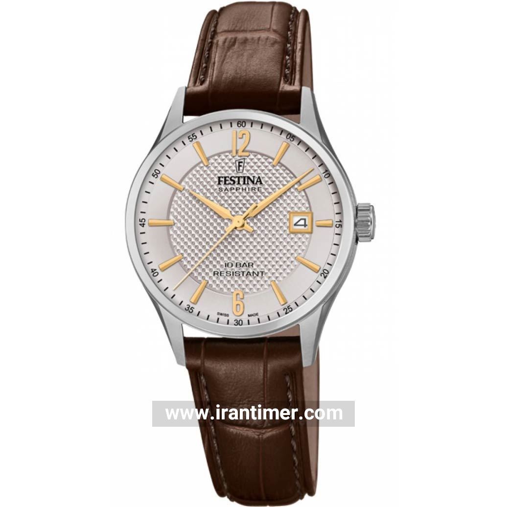 قیمت و خرید ساعت مچی زنانه فستینا(FESTINA) مدل F20009/2 کلاسیک | اورجینال و اصلی