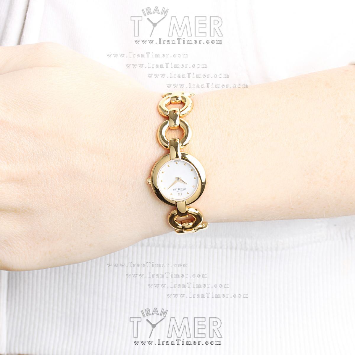 قیمت و خرید ساعت مچی زنانه مایکل هربلین(MICHEL HERBELIN) مدل 17474BP19 کلاسیک | اورجینال و اصلی