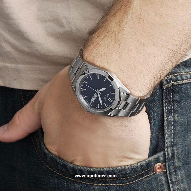 قیمت و خرید ساعت مچی مردانه سیتیزن(CITIZEN) مدل BF0580-57L کلاسیک | اورجینال و اصلی