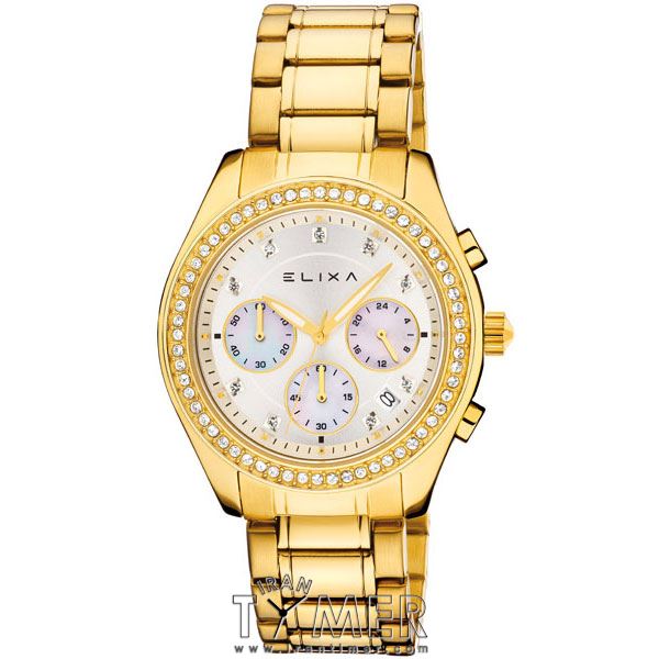 قیمت و خرید ساعت مچی زنانه الیکسا(ELIXA) مدل E084-L319 فشن | اورجینال و اصلی