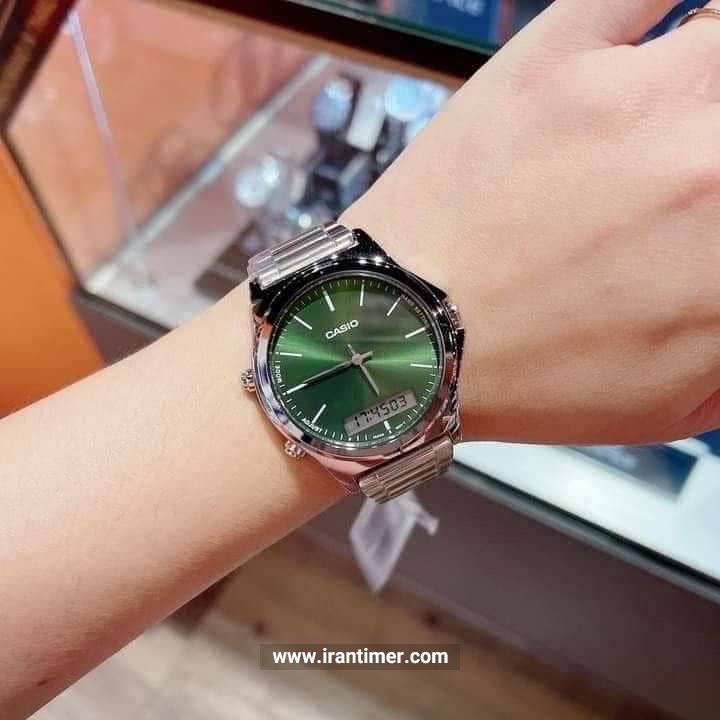 قیمت و خرید ساعت مچی مردانه کاسیو (CASIO) جنرال مدل MTP-VC01D-3EUDF کلاسیک | اورجینال و اصلی