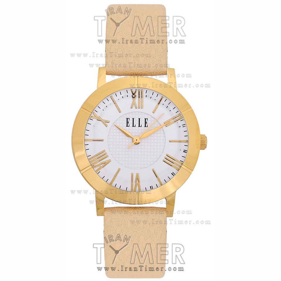 قیمت و خرید ساعت مچی زنانه ال(ELLE) مدل EL-E593YW کلاسیک | اورجینال و اصلی
