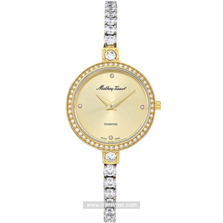 قیمت و خرید ساعت مچی زنانه متی تیسوت(MATHEY TISSOT) مدل D986SPDI فشن | اورجینال و اصلی