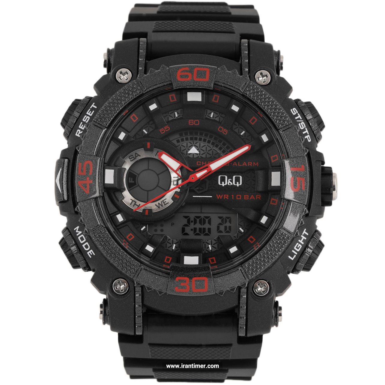 قیمت و خرید ساعت مچی مردانه کیو اند کیو(Q&Q) مدل GW87J002Y اسپرت | اورجینال و اصلی