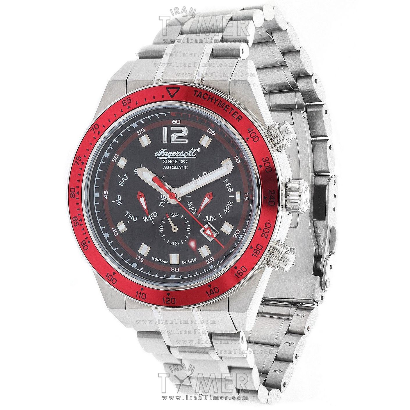 قیمت و خرید ساعت مچی مردانه اینگرسول(INGERSOLL) مدل IN4104RDBK کلاسیک | اورجینال و اصلی