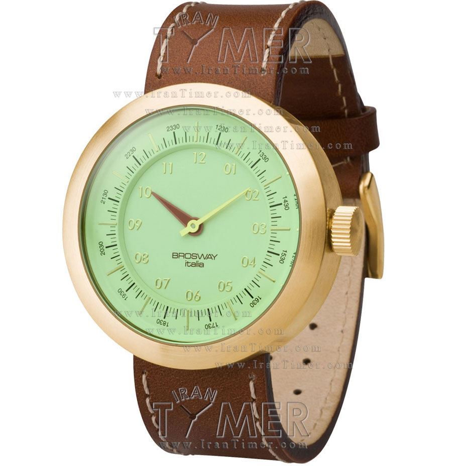 قیمت و خرید ساعت مچی مردانه برازوی(BROSWAY) مدل WOB06 کلاسیک | اورجینال و اصلی