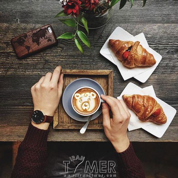 قیمت و خرید ساعت مچی مردانه دنیل ولینگتون(DANIEL WELLINGTON) مدل DW00100132 کلاسیک | اورجینال و اصلی