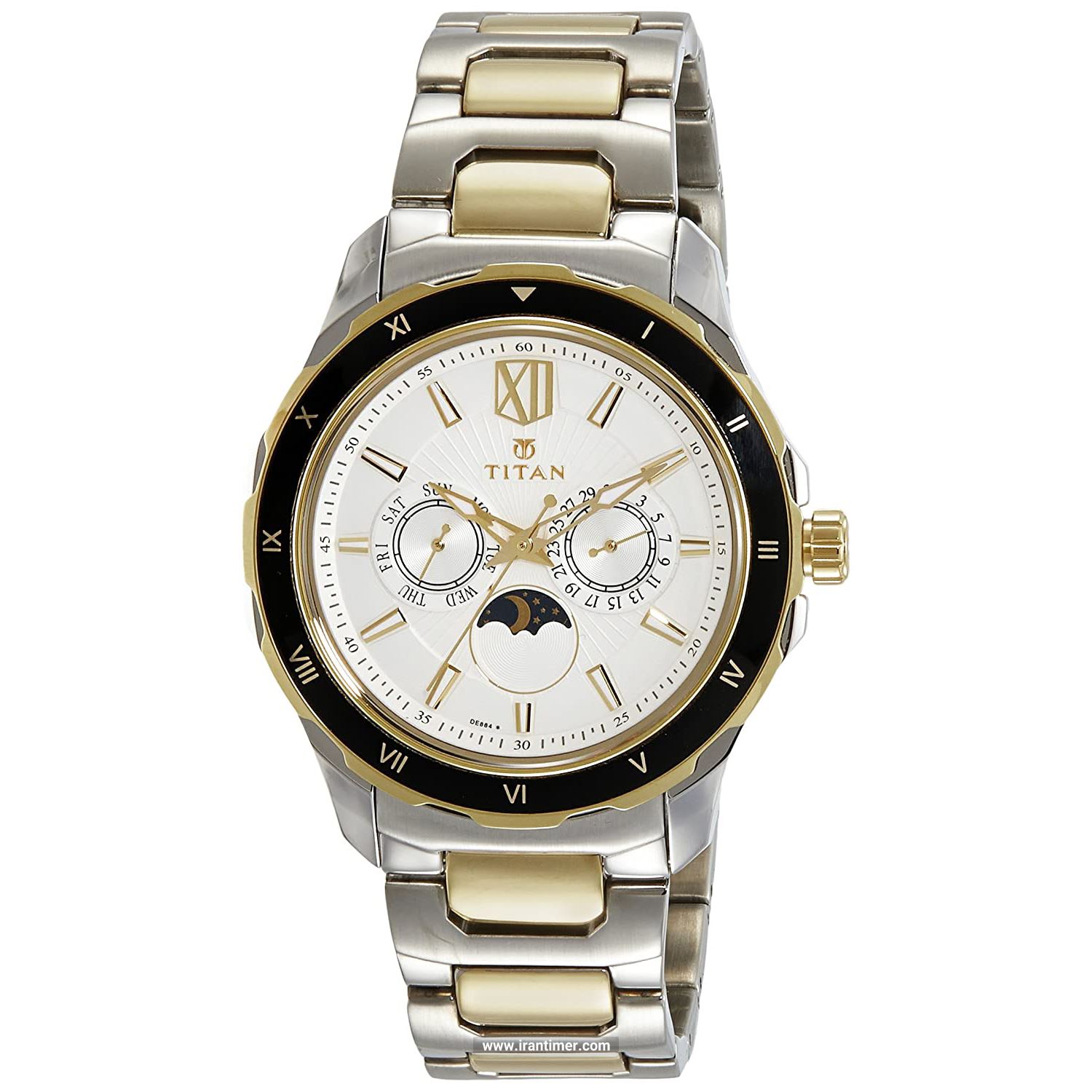 قیمت و خرید ساعت مچی مردانه تایتِن(TITAN) مدل T1688KM02 کلاسیک | اورجینال و اصلی