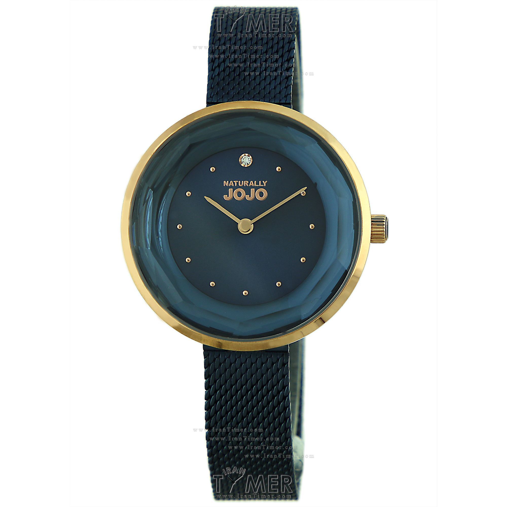 قیمت و خرید ساعت مچی زنانه جوجو(JOJO) مدل JO96919.55R کلاسیک | اورجینال و اصلی