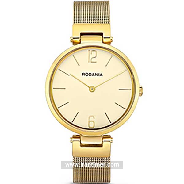 قیمت و خرید ساعت مچی زنانه رودانیا(RODANIA) مدل R-2634863 کلاسیک | اورجینال و اصلی