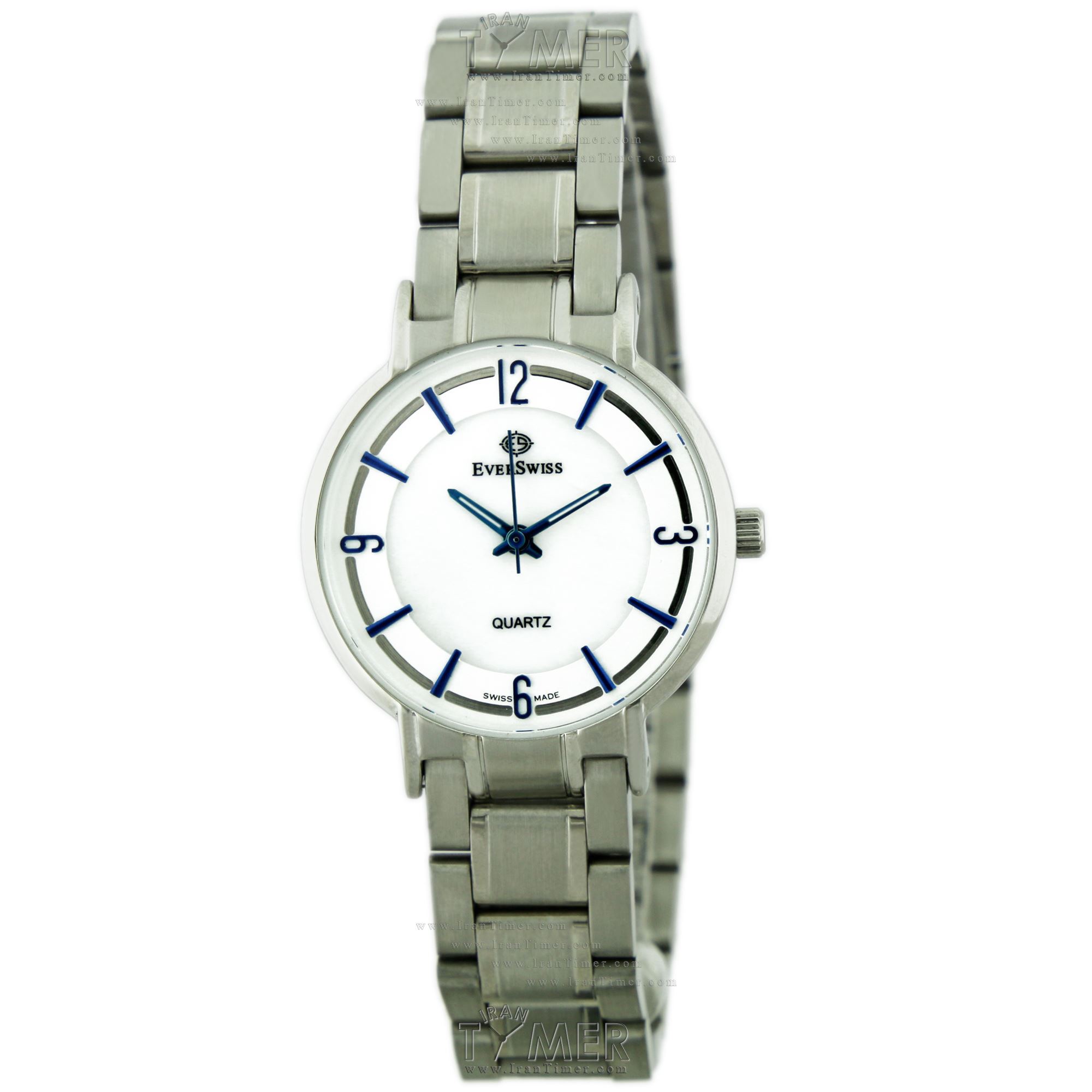 قیمت و خرید ساعت مچی زنانه اورسوئیس(EVER SWISS) مدل 9736-207 کلاسیک | اورجینال و اصلی