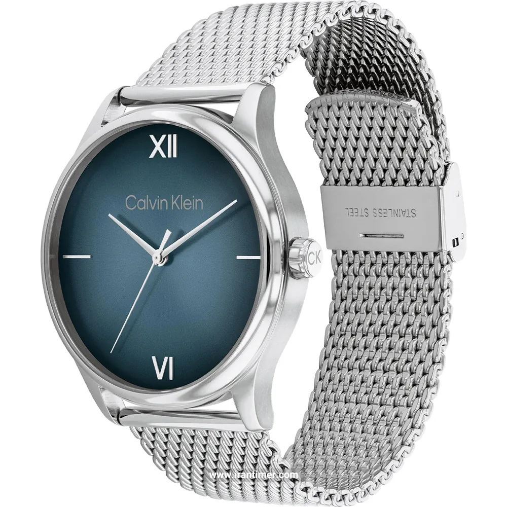 قیمت و خرید ساعت مچی مردانه کالوین کلاین(CALVIN KLEIN) مدل 25200450 کلاسیک | اورجینال و اصلی