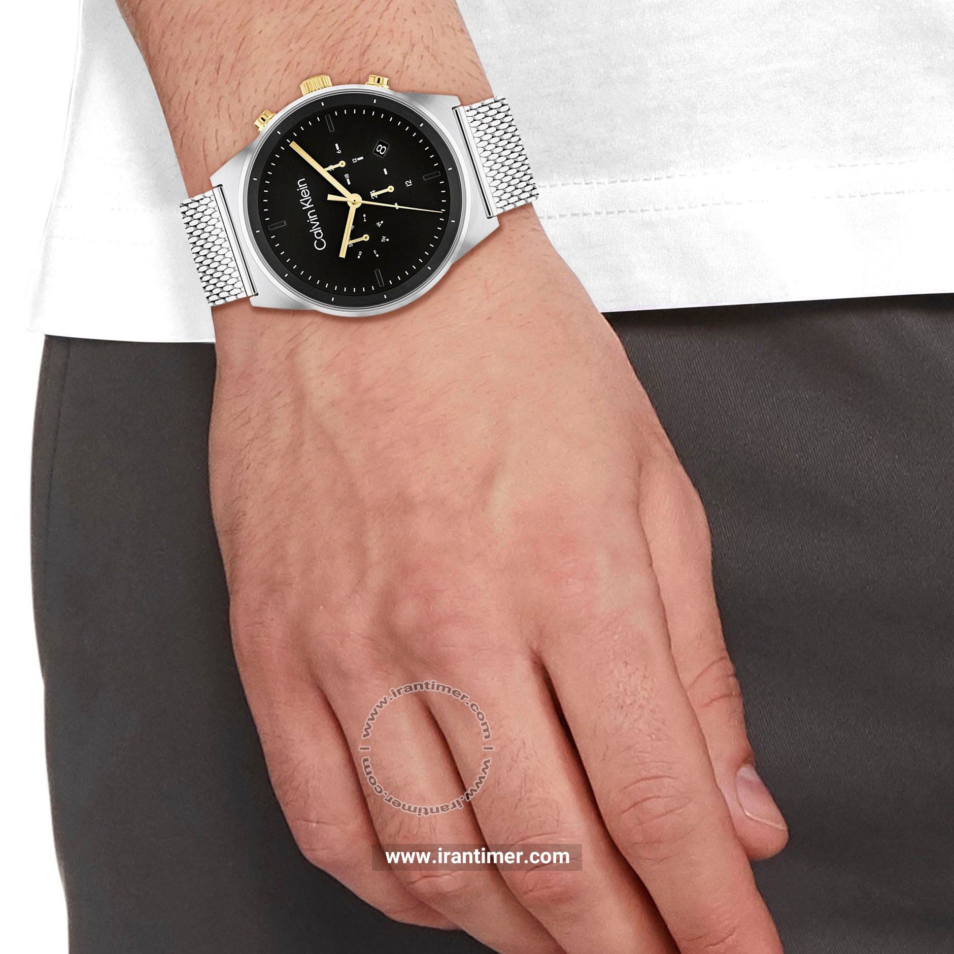 قیمت و خرید ساعت مچی مردانه کالوین کلاین(CALVIN KLEIN) مدل 25200296 کلاسیک | اورجینال و اصلی