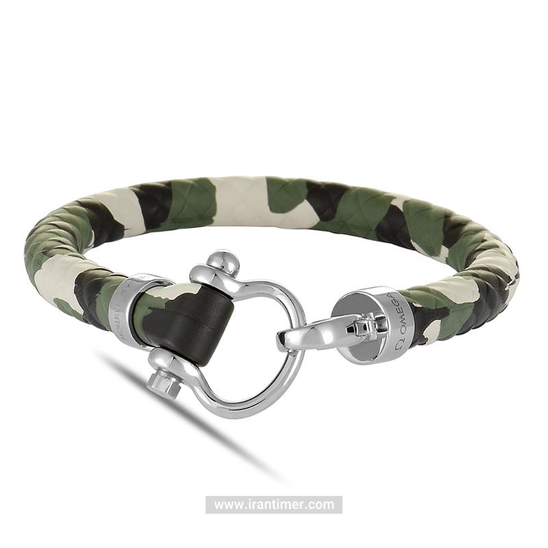 قیمت و خرید دستبند باز مردانه اُمگا(OMEGA) مدل omega-green اسپرت (ورزشی) | اورجینال و اصلی