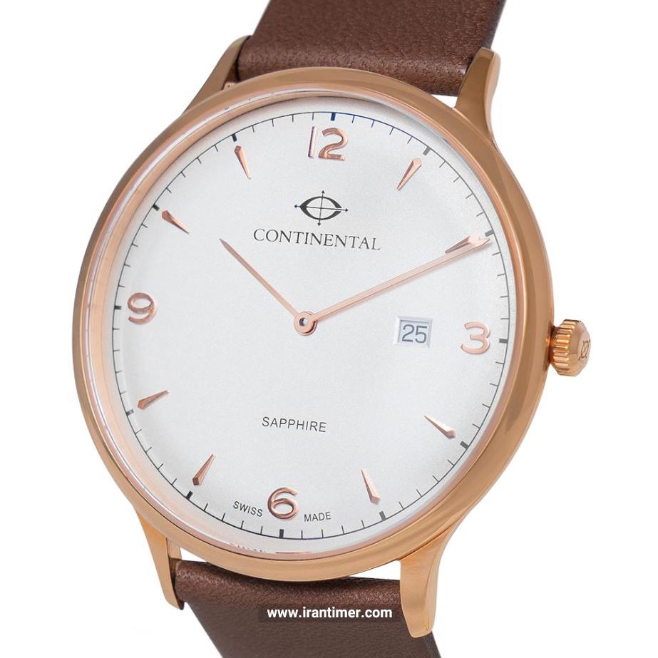 قیمت و خرید ساعت مچی مردانه کنتیننتال(CONTINENTAL) مدل 19604-GD556120 کلاسیک | اورجینال و اصلی