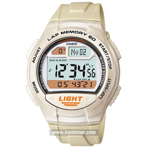 قیمت و خرید ساعت مچی مردانه کاسیو (CASIO) جنرال مدل W-734-7AVDF کلاسیک | اورجینال و اصلی