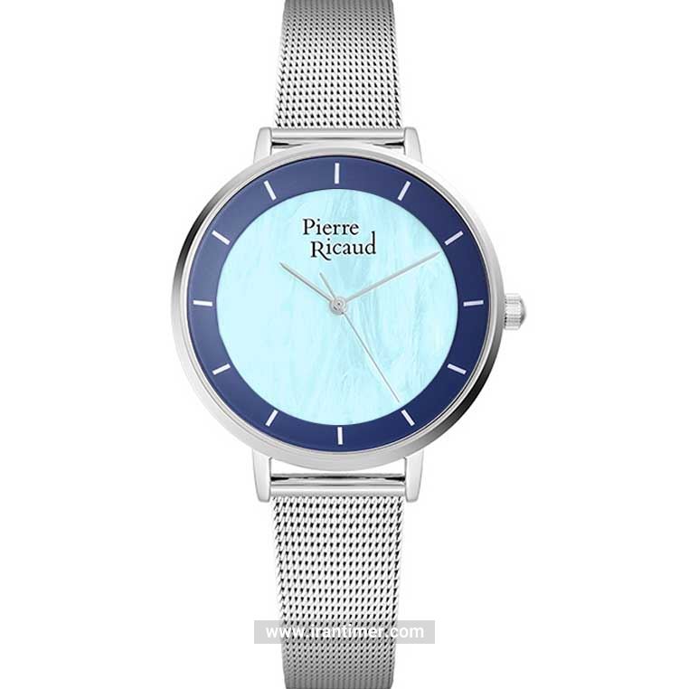 قیمت و خرید ساعت مچی زنانه پیر ریکو(Pierre Ricaud) مدل P22056.511BQ کلاسیک | اورجینال و اصلی