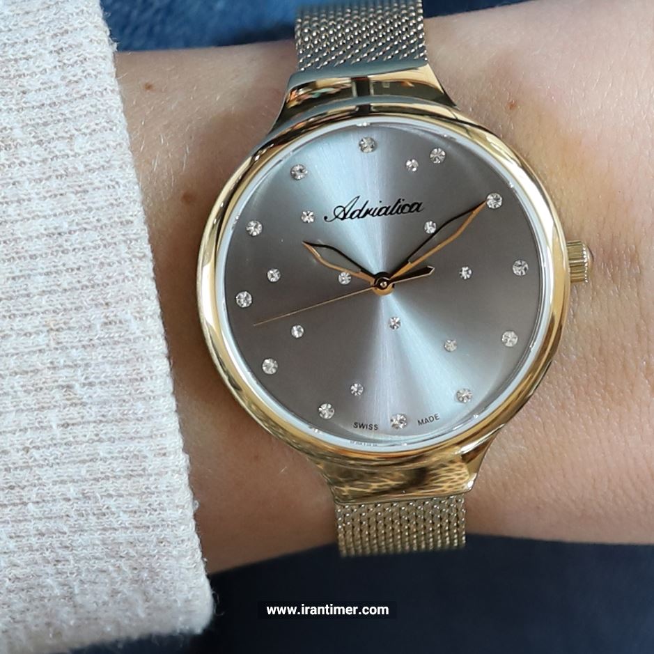 قیمت و خرید ساعت مچی زنانه آدریاتیکا(ADRIATICA) مدل A3723.1147Q کلاسیک | اورجینال و اصلی