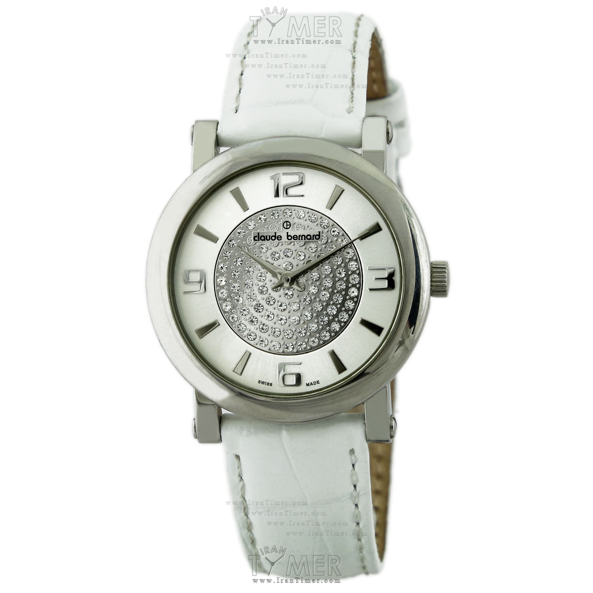 قیمت و خرید ساعت مچی زنانه کلودبرنارد(CLAUDE BERNARD) مدل 20064-S257W کلاسیک | اورجینال و اصلی