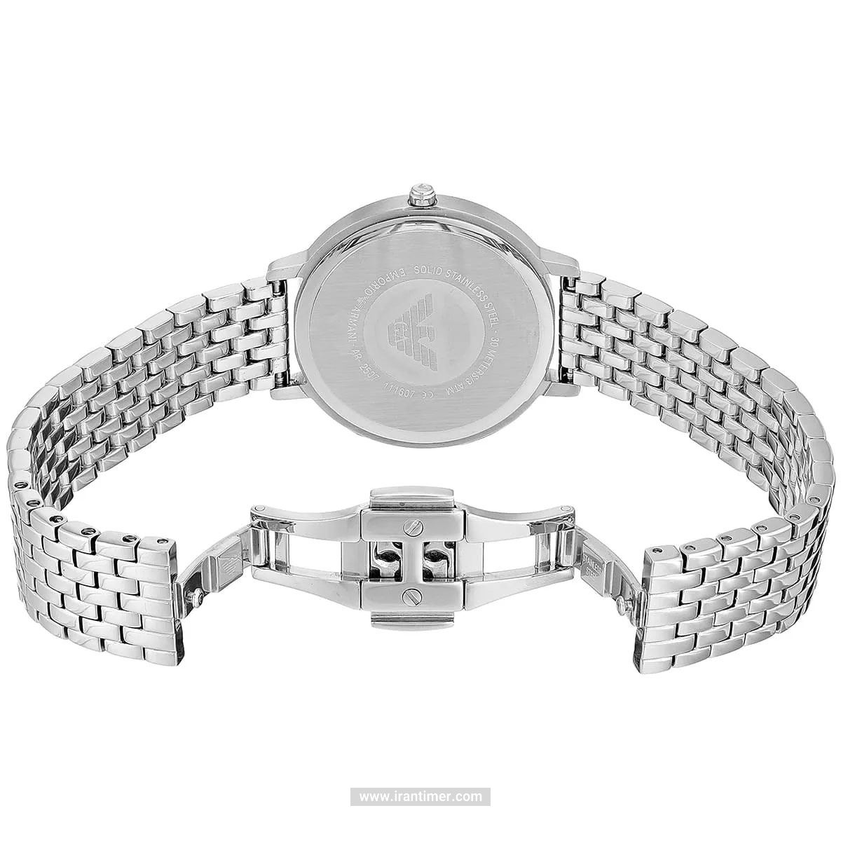 قیمت و خرید ساعت مچی زنانه امپریو آرمانی(EMPORIO ARMANI) مدل AR2507 کلاسیک | اورجینال و اصلی