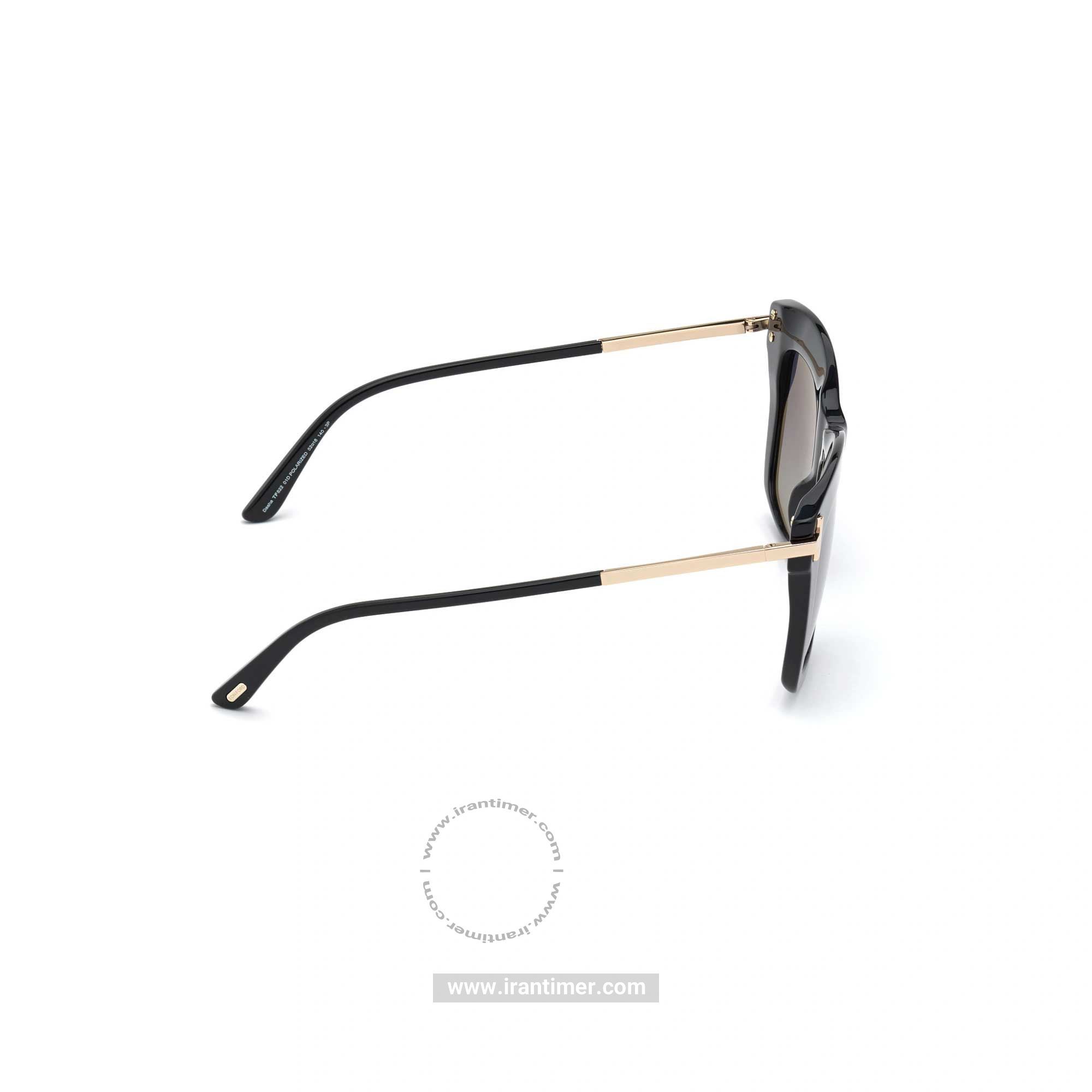 قیمت و خرید عینک آفتابی زنانه کلاسیک (TOM FORD) مدل FT 0822 01D 52 | اورجینال و اصلی