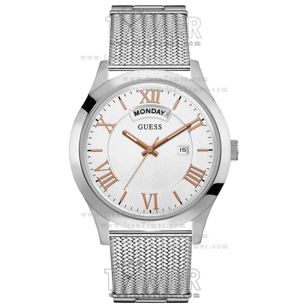 قیمت و خرید ساعت مچی مردانه گس(GUESS) مدل W0923G1 کلاسیک | اورجینال و اصلی