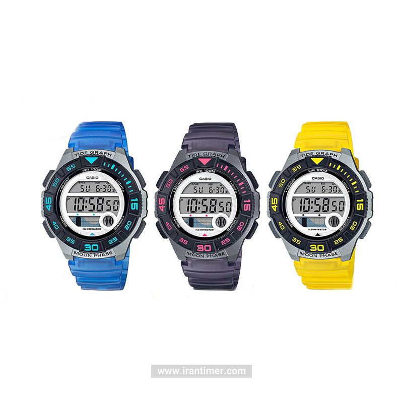 قیمت و خرید ساعت مچی مردانه زنانه کاسیو (CASIO) جنرال مدل LWS-1100H-2AVDF اسپرت | اورجینال و اصلی