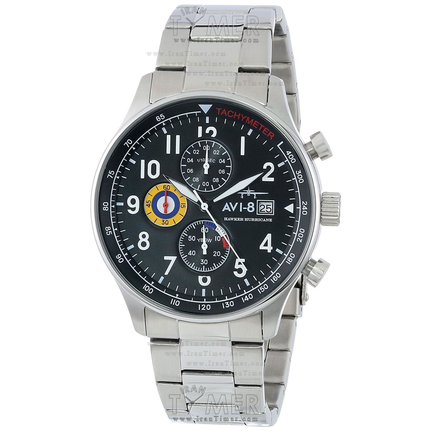 قیمت و خرید ساعت مچی مردانه ای وی ایت(AVI-8) مدل AV-4011-12 کلاسیک | اورجینال و اصلی