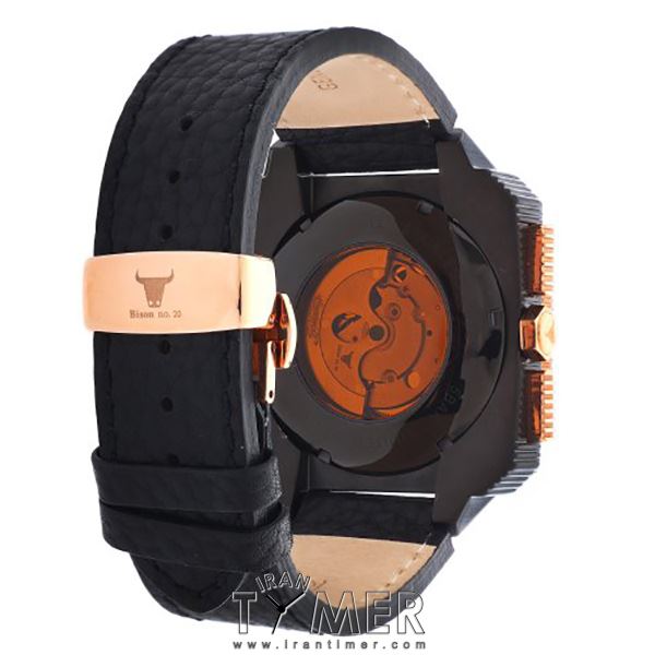 قیمت و خرید ساعت مچی مردانه اینگرسول(INGERSOLL) مدل IN3204BKR اسپرت | اورجینال و اصلی