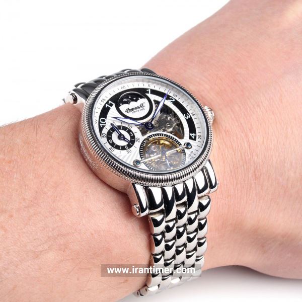 قیمت و خرید ساعت مچی مردانه اینگرسول(INGERSOLL) مدل IN8704WHMB کلاسیک | اورجینال و اصلی