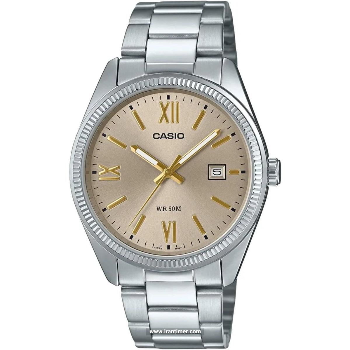 قیمت و خرید ساعت مچی مردانه کاسیو (CASIO) جنرال مدل MTP-1302DD-9AVDF کلاسیک | اورجینال و اصلی