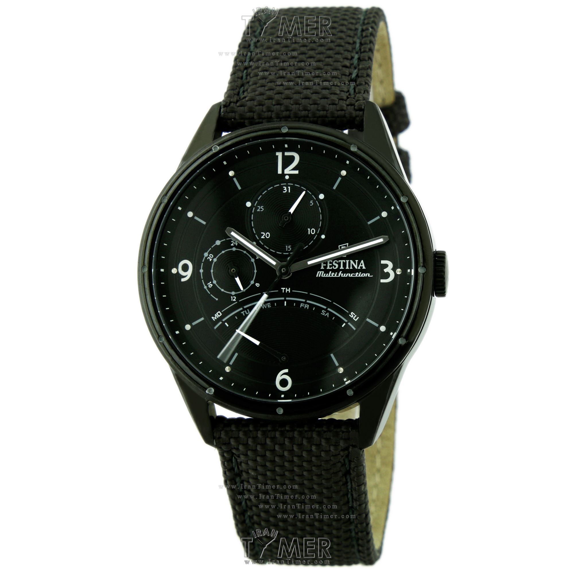 قیمت و خرید ساعت مچی مردانه فستینا(FESTINA) مدل F16849/3 کلاسیک اسپرت | اورجینال و اصلی