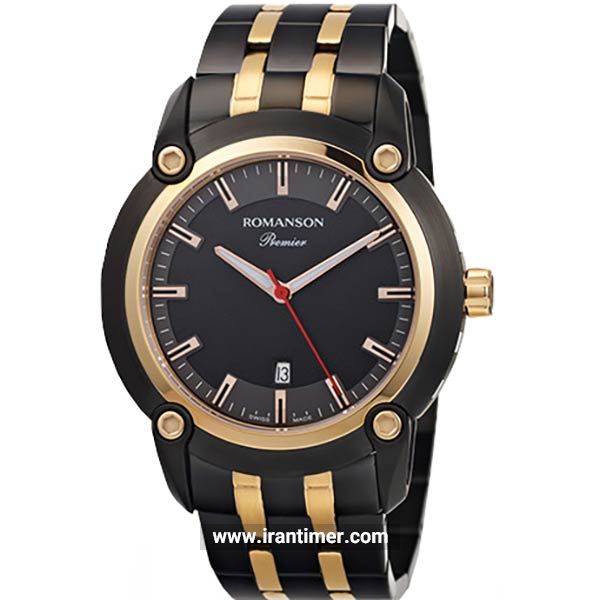 قیمت و خرید ساعت مچی مردانه رومانسون(ROMANSON) مدل PM2644MM1KA36R-BK کلاسیک | اورجینال و اصلی