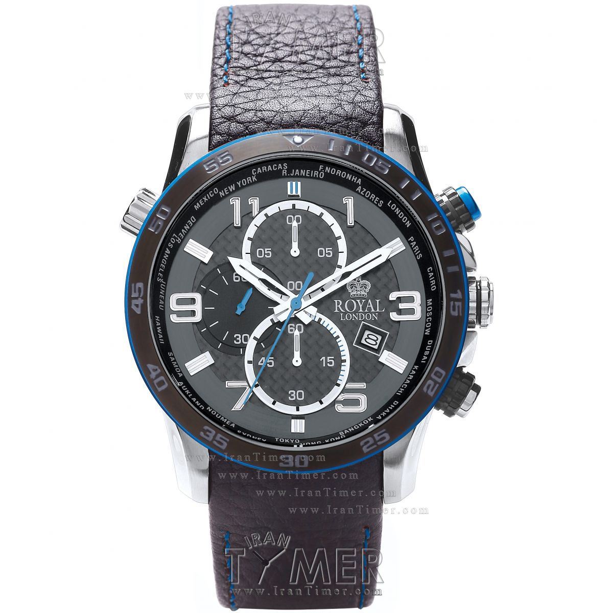 قیمت و خرید ساعت مچی مردانه رویال لندن(ROYAL LONDON) مدل 40150-02 اسپرت | اورجینال و اصلی
