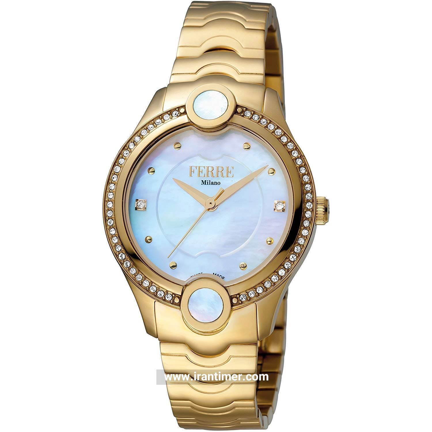 قیمت و خرید ساعت مچی زنانه فره میلانو(FERRE MILANO) مدل FM1L082M0021 کلاسیک | اورجینال و اصلی