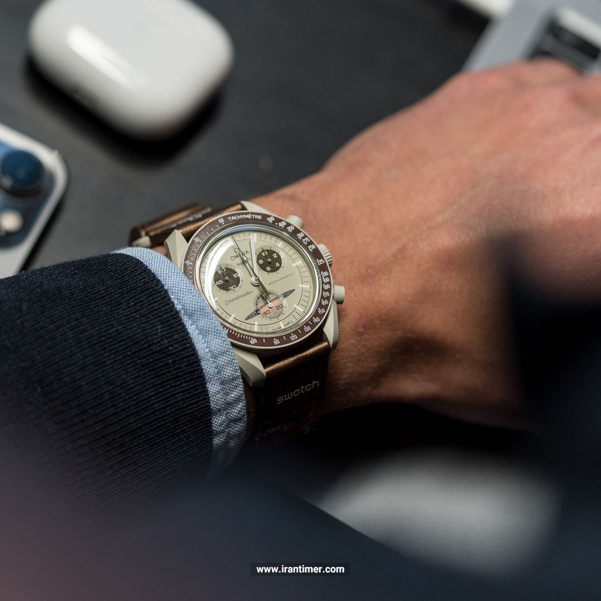 قیمت و خرید ساعت مچی مردانه زنانه سواچ(SWATCH) مدل MISSION TO SATURN SO33T100 اسپرت | اورجینال و اصلی