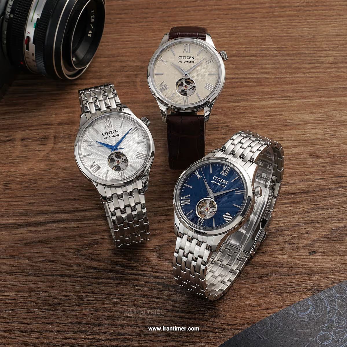 قیمت و خرید ساعت مچی مردانه سیتیزن(CITIZEN) مدل NH9130-84A کلاسیک | اورجینال و اصلی