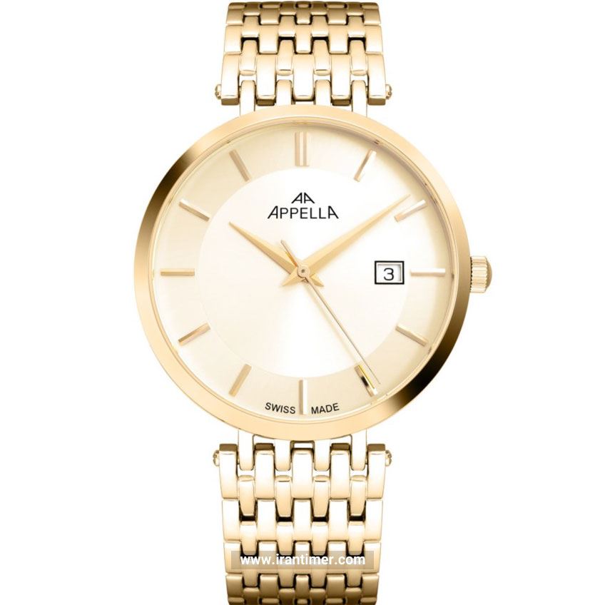 قیمت و خرید ساعت مچی مردانه اپلا(APPELLA) مدل L12001.1111Q کلاسیک | اورجینال و اصلی