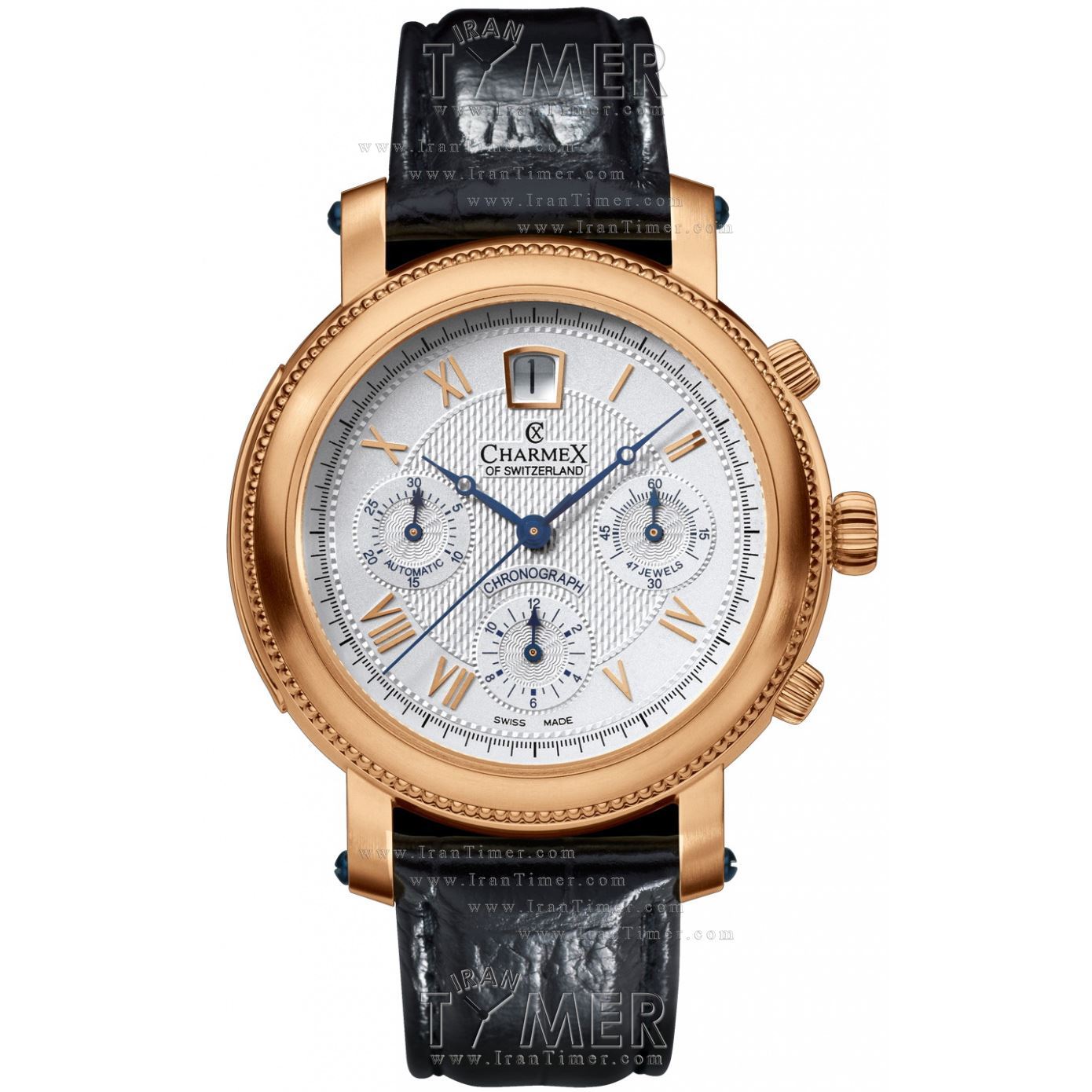 قیمت و خرید ساعت مچی مردانه چارمکس(CHARMEX) مدل CX-2123 کلاسیک | اورجینال و اصلی