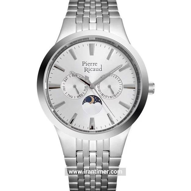 قیمت و خرید ساعت مچی مردانه پیر ریکو(Pierre Ricaud) مدل P97225.5113QF کلاسیک | اورجینال و اصلی
