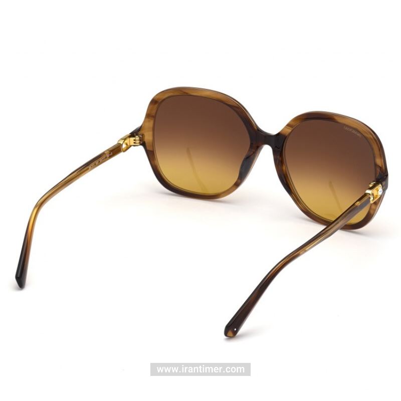 قیمت و خرید عینک آفتابی زنانه کلاسیک (SWAROVSKI) مدل SK S 0312 56F 58 | اورجینال و اصلی