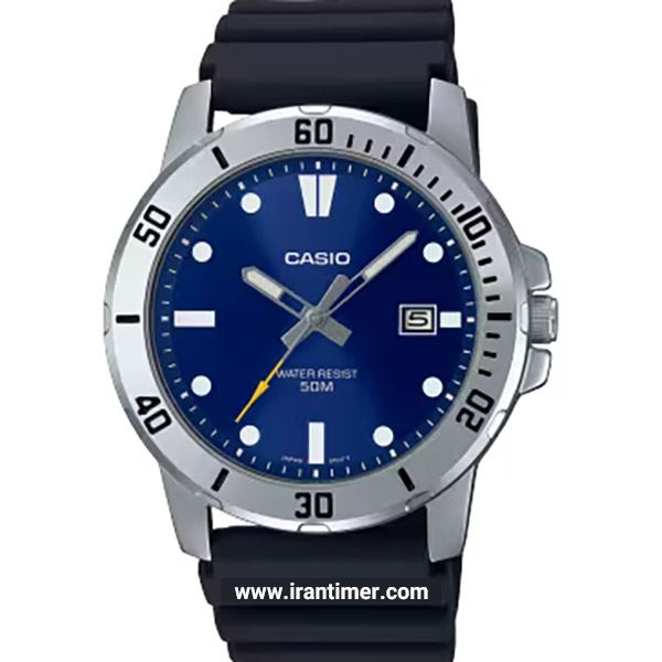 قیمت و خرید ساعت مچی مردانه کاسیو (CASIO) جنرال مدل MTP-VD01-2EVUDF اسپرت | اورجینال و اصلی