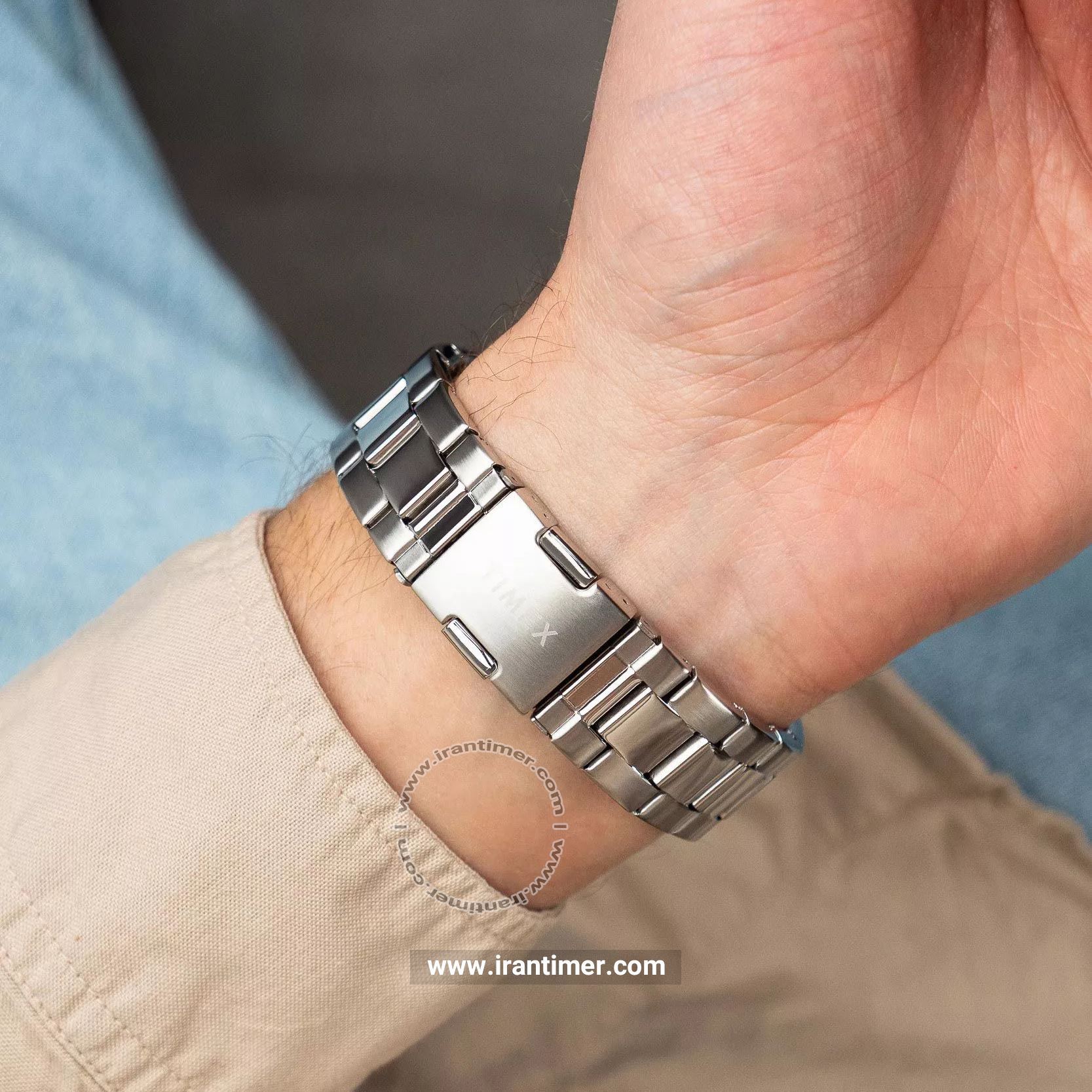 قیمت و خرید ساعت مچی مردانه تایمکس(TIMEX) مدل TW2W92700 کلاسیک | اورجینال و اصلی