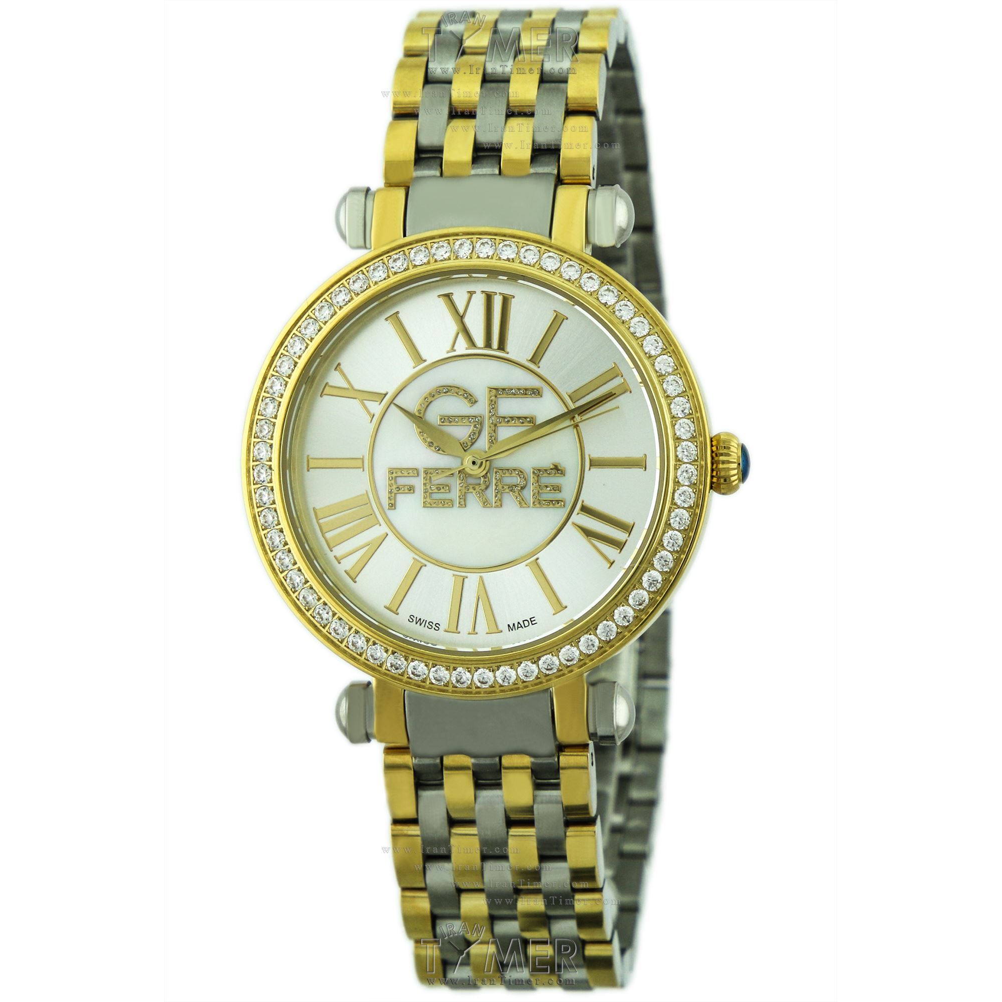 قیمت و خرید ساعت مچی زنانه جی اف فره(GF FERRE) مدل GF.TTGP1915M کلاسیک | اورجینال و اصلی