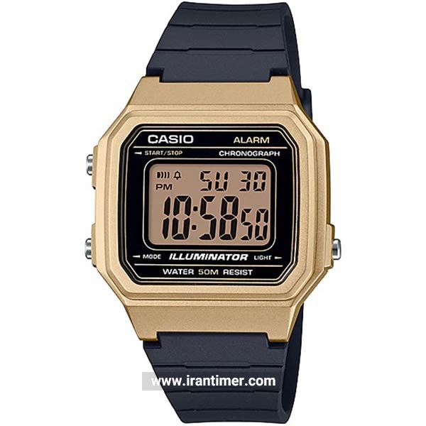 قیمت و خرید ساعت مچی مردانه کاسیو (CASIO) جنرال مدل W-217HM-9AVDF اسپرت | اورجینال و اصلی