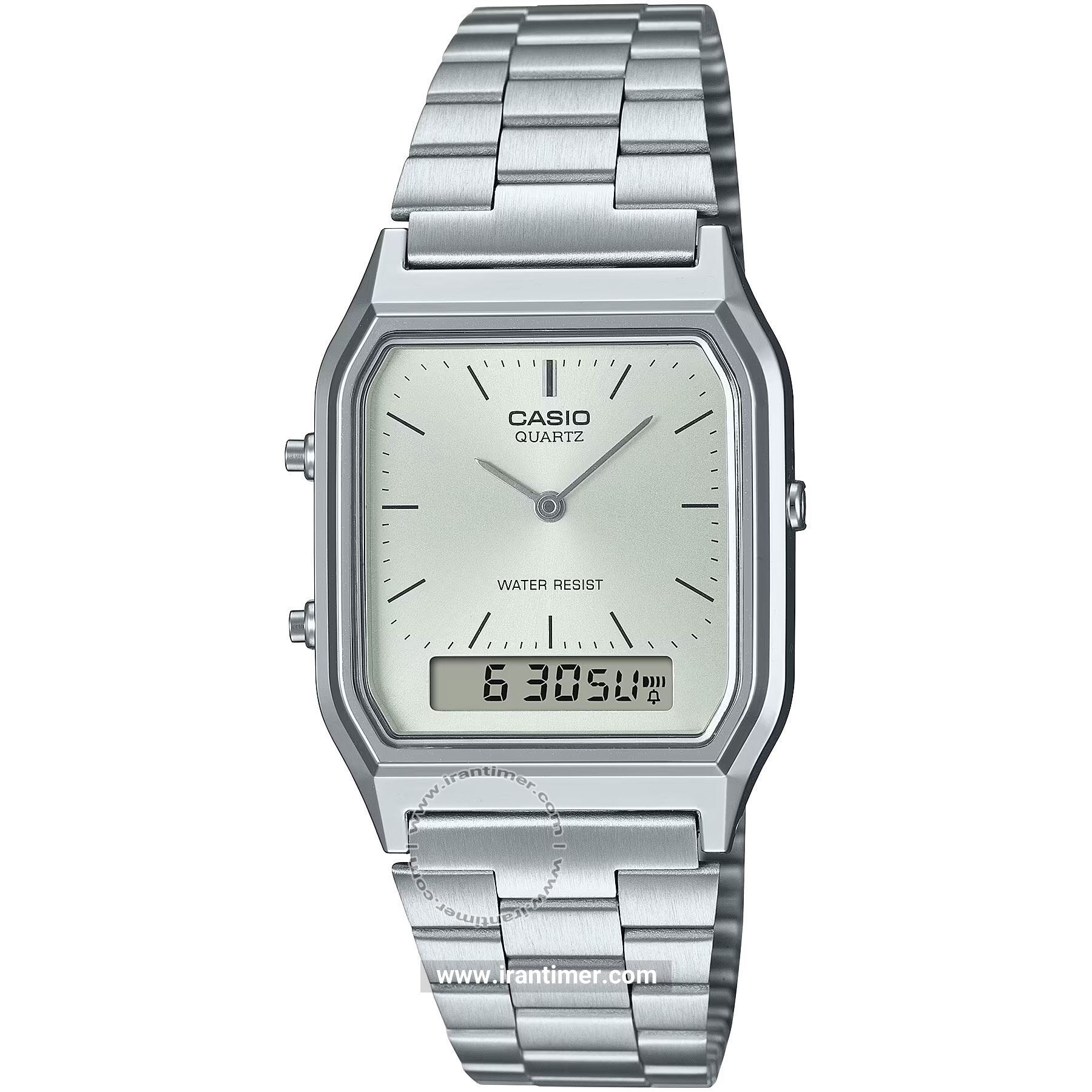 قیمت و خرید ساعت مچی مردانه زنانه کاسیو (CASIO) جنرال مدل AQ-230A-7AMQYDF کلاسیک | اورجینال و اصلی