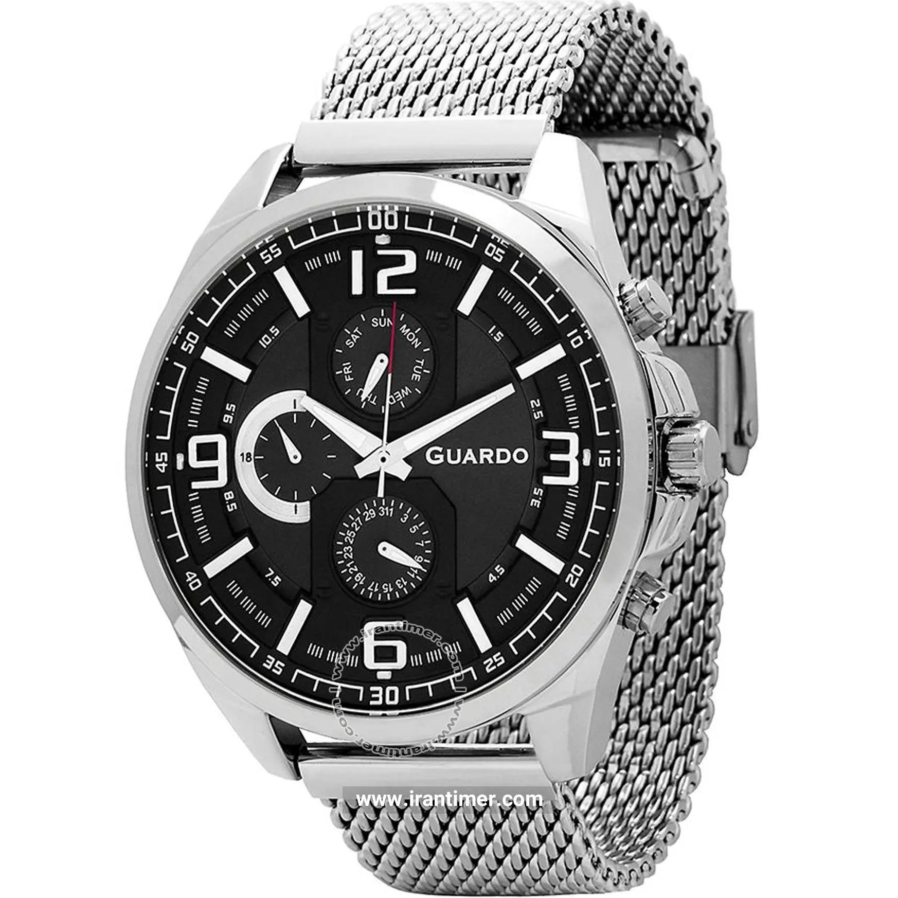 قیمت و خرید ساعت مچی مردانه گواردو(GUARDO) مدل GUAB013611-2 کلاسیک | اورجینال و اصلی