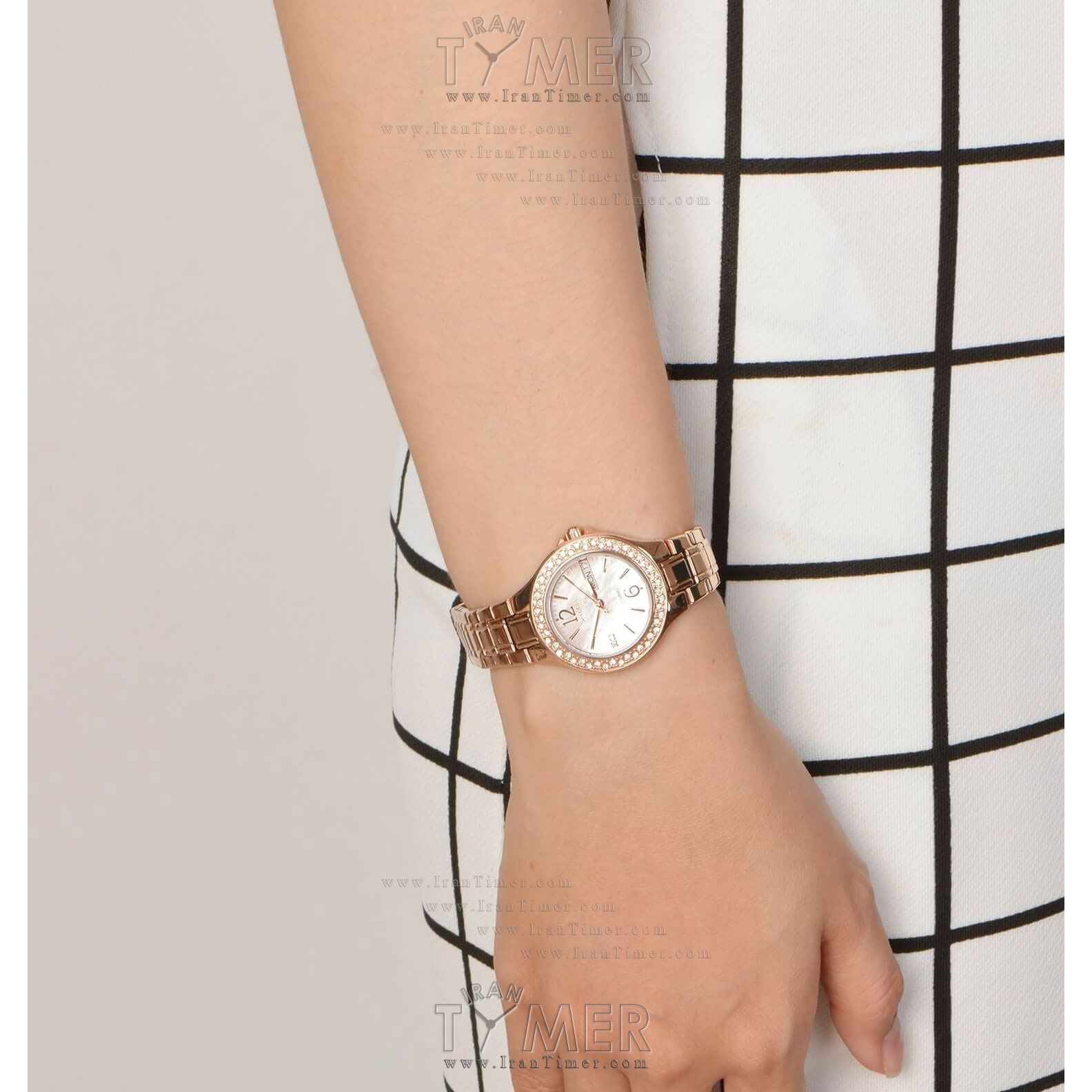 قیمت و خرید ساعت مچی زنانه کاسیو (CASIO) شین مدل SHE-4800PG-9AUDR کلاسیک | اورجینال و اصلی