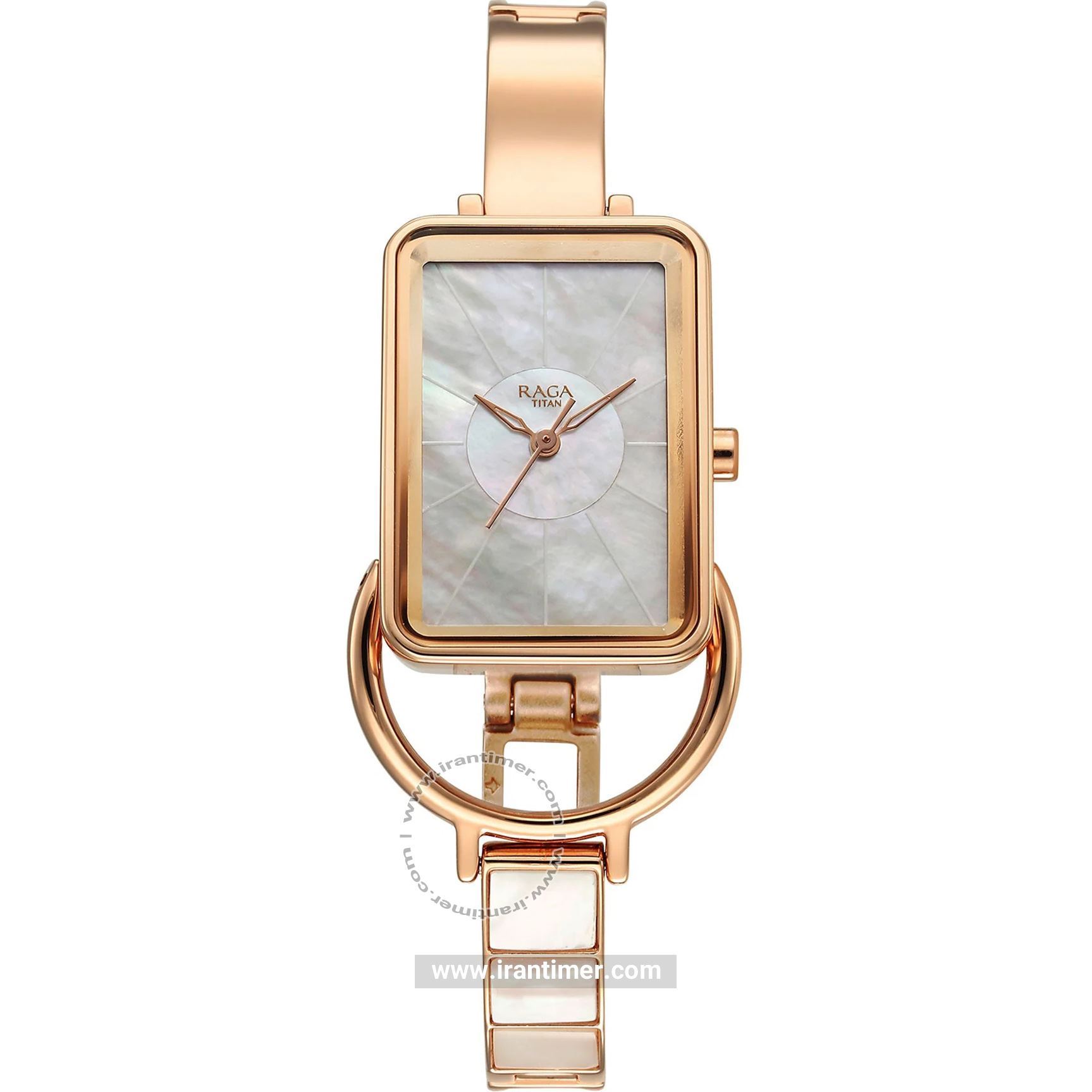 قیمت و خرید ساعت مچی زنانه تایتِن(TITAN) مدل T95223WM01 فشن | اورجینال و اصلی