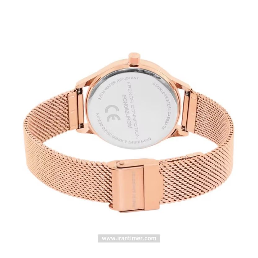 قیمت و خرید ساعت مچی زنانه فرنچ کانکشن(FRENCH CONNECTION) مدل FCN082URGM فشن | اورجینال و اصلی